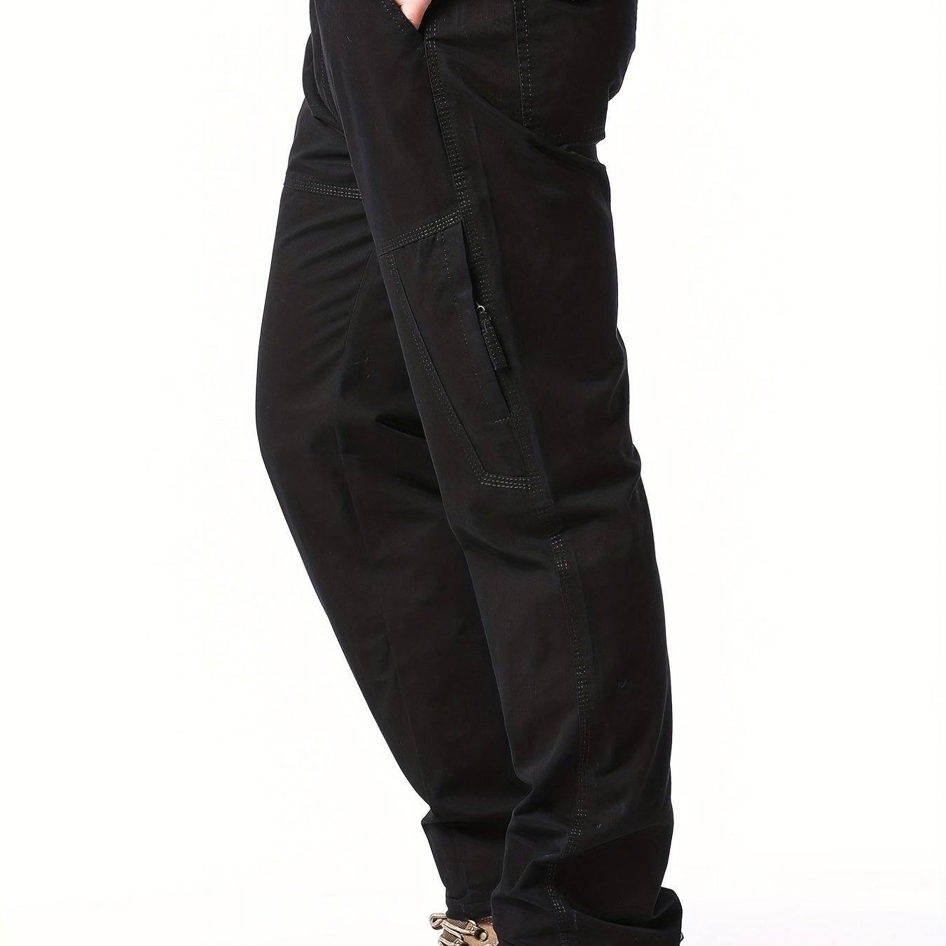 Men's Cargo Pants Loose Straight Casual Outdoor Sports