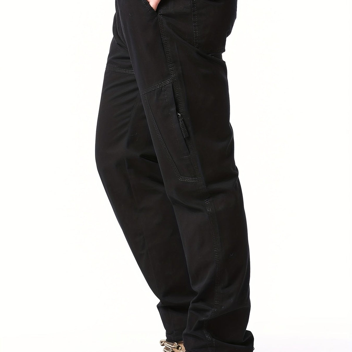 Men's Cargo Pants Loose Straight Casual Outdoor Sports