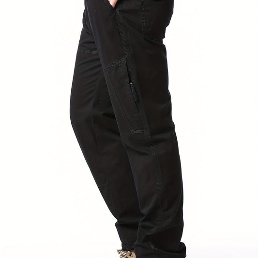 Men's Cargo Pants Loose Straight Casual Outdoor Sports