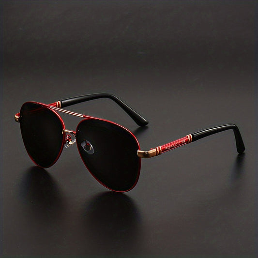 Men's Polarized Aviator Sunglasses UV400 Protection