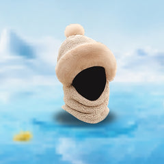 Winter Hat Bib Mask Motor Riding Ear Protection Windproof Cap