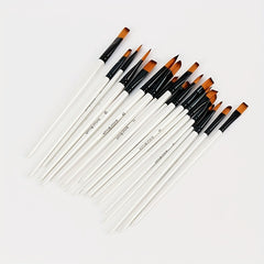 6pcs Artist Paint Brushes Set Acrylic Watercolor Painting