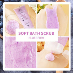 Exfoliating Body Scrub for Brighter Skin Tone & Long Lasting Fragrance