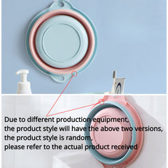Portable Silicone Washbasin Foldable Foot Washing Basin
