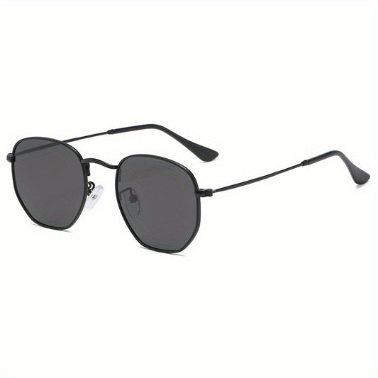 Hexagon Polarized Sunglasses UV Protection for Traveling Party Outdoor