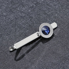 Men's Rhinestone Tie Clip