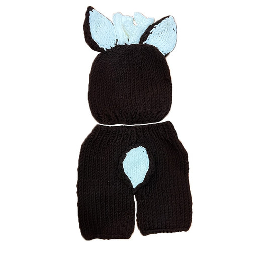 Christmas Deer Outfit for Baby 2pcs Hat & Pants
