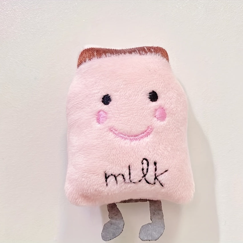 Plush Cartoon Doll Brooch Clothing Backpack Accessories Decoration