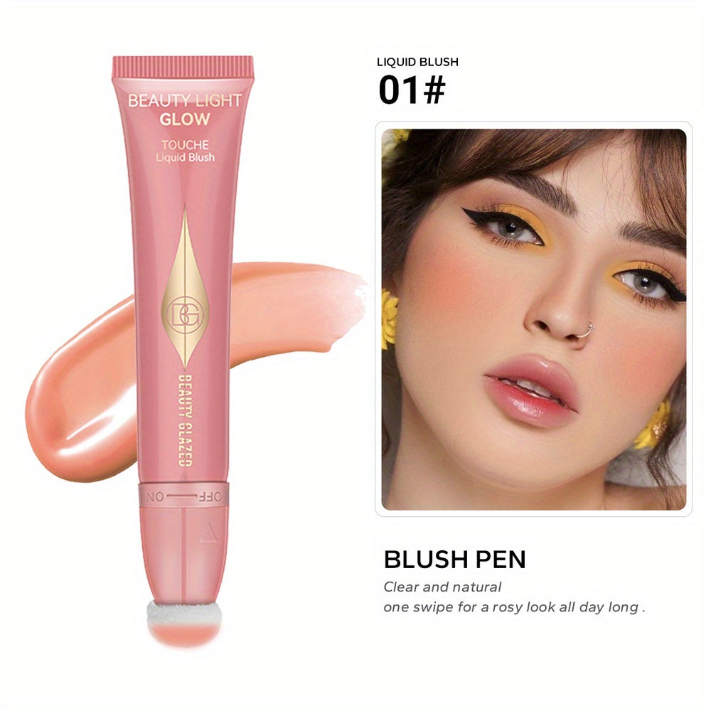 Fluid Blush Stick Cheek & Lip Cream with Cushion Applicator