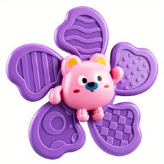 Adorable Animal Suction Cup Spinner Toy - Perfect Christmas Gift