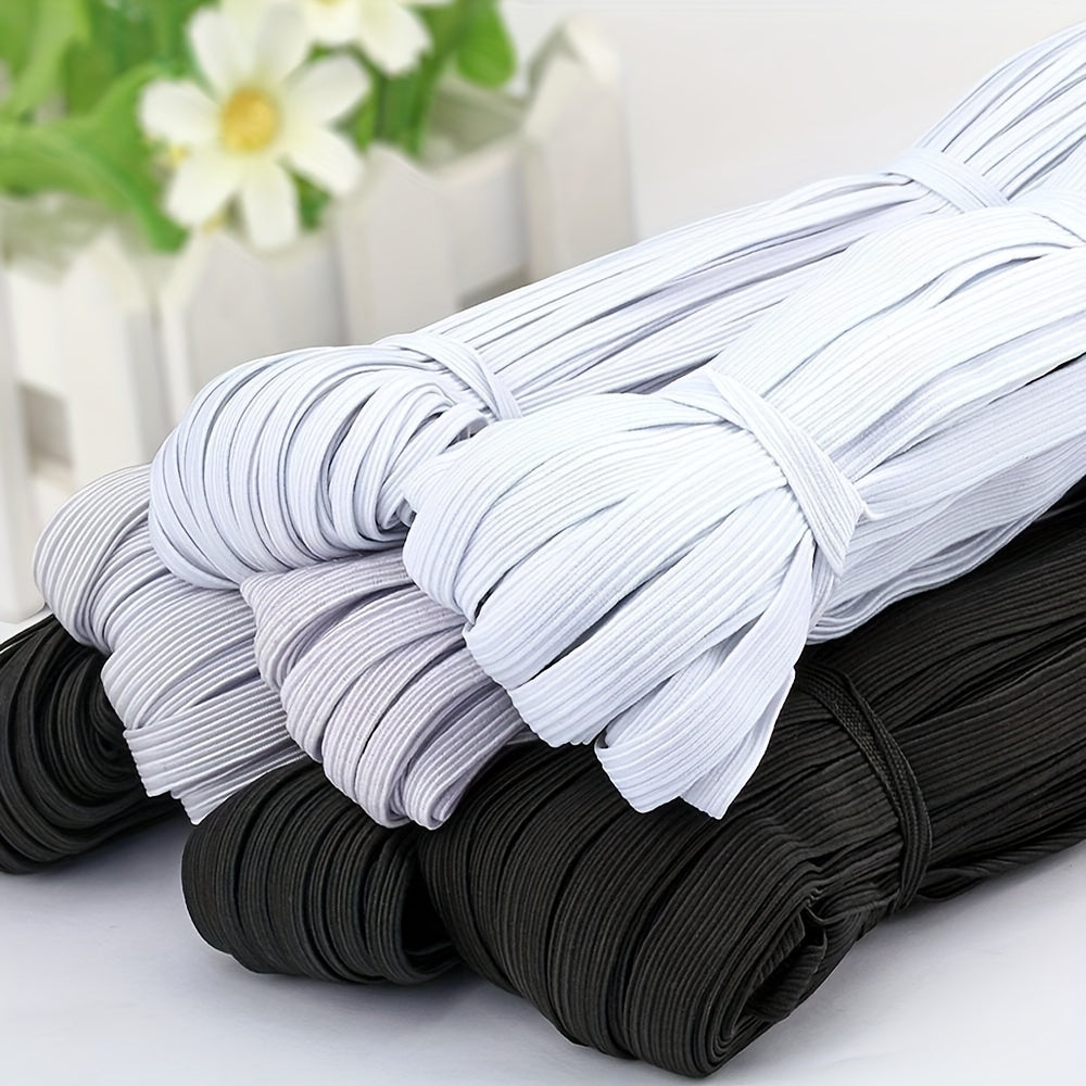 5Yards Flat Elastic Bands for DIY Sewing Stretch Rope Sewing Accessories