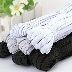 5Yards Flat Elastic Bands for DIY Sewing Stretch Rope Sewing Accessories