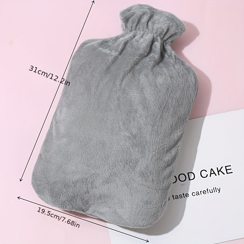 500ml 1000ml Hot Water Bag Hand Warmer for Outdoor Activities