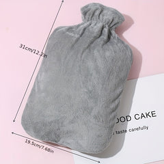 500ml 1000ml Hot Water Bag Hand Warmer for Outdoor Activities
