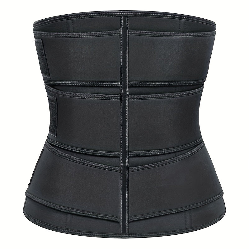 Adjustable Waist Trainer with Zipper for Men & Women