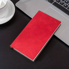 Portable A6 Business Notebook for Travelers