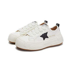 Women's Star Pattern Chunky Sneakers Comfortable Sport Shoes