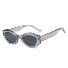Irregular Sunglasses Ladies Small Frame Sunscreen Glasses