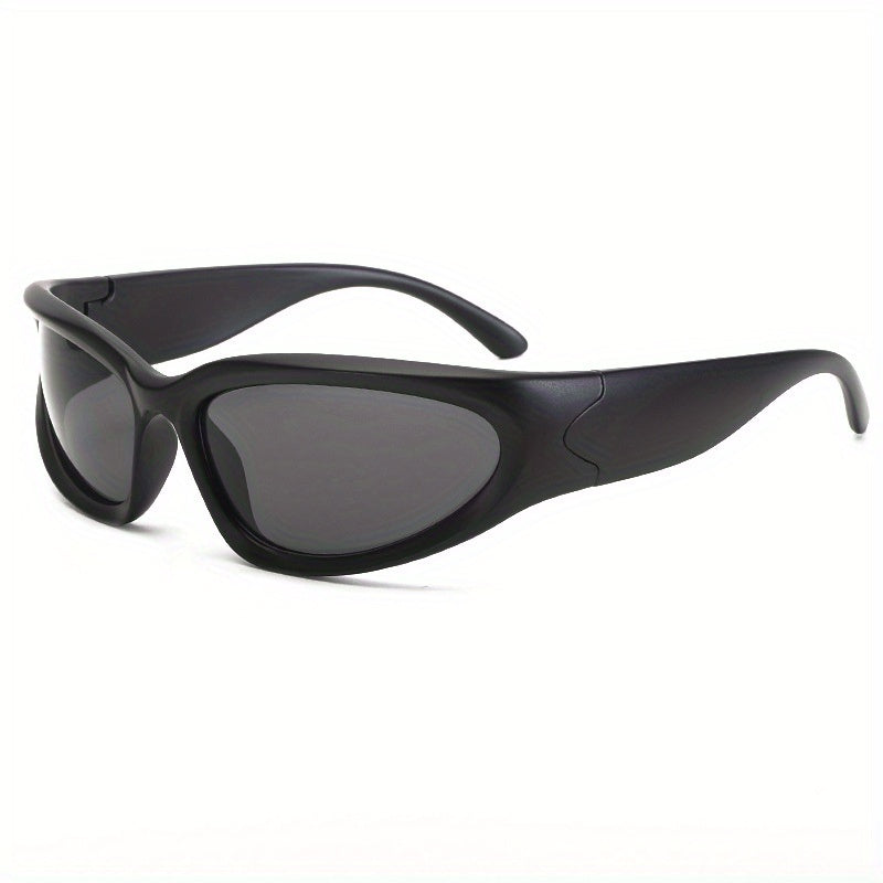 Y2K Wrap Around Sunglasses UV400