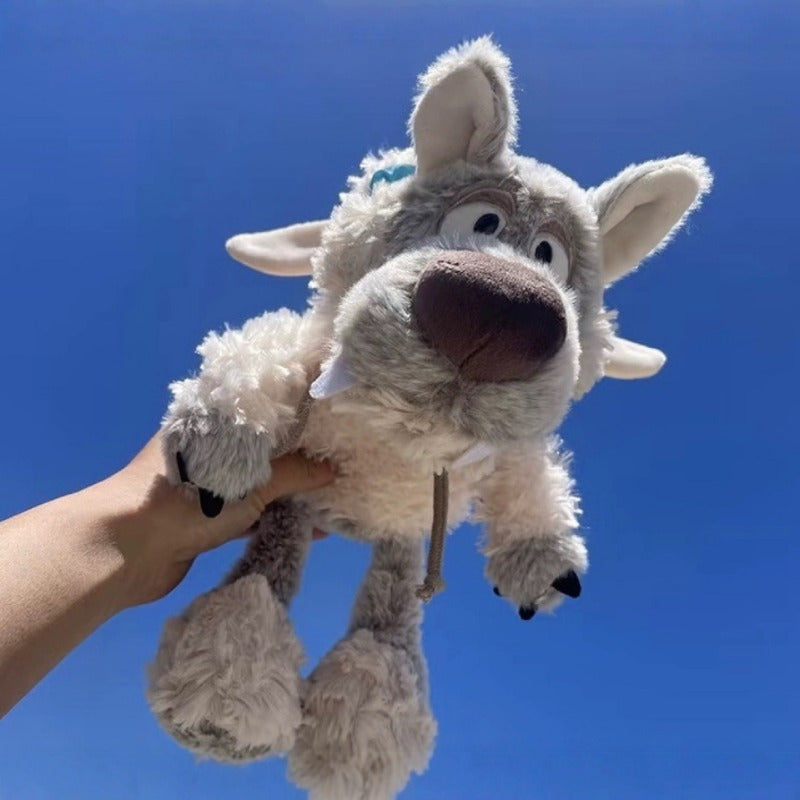 Little Wolf Plush Slipper Soft Cuddly Gift
