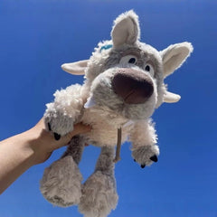 Little Wolf Plush Slipper Soft Cuddly Gift