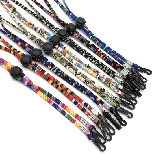 Adjustable Eyeglasses Holder Strap Mask Lanyard