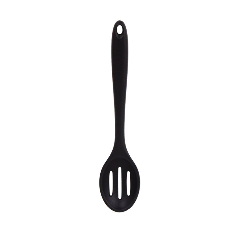Silicone Skimmer Colander & Slotted Spoon Set for Parties & Catering