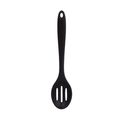 Silicone Skimmer Colander & Slotted Spoon Set for Parties & Catering