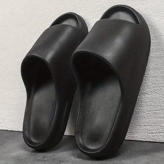 Men's Non Slip Platform Slides Comfortable Cloud Slides For Indoor Outdoor