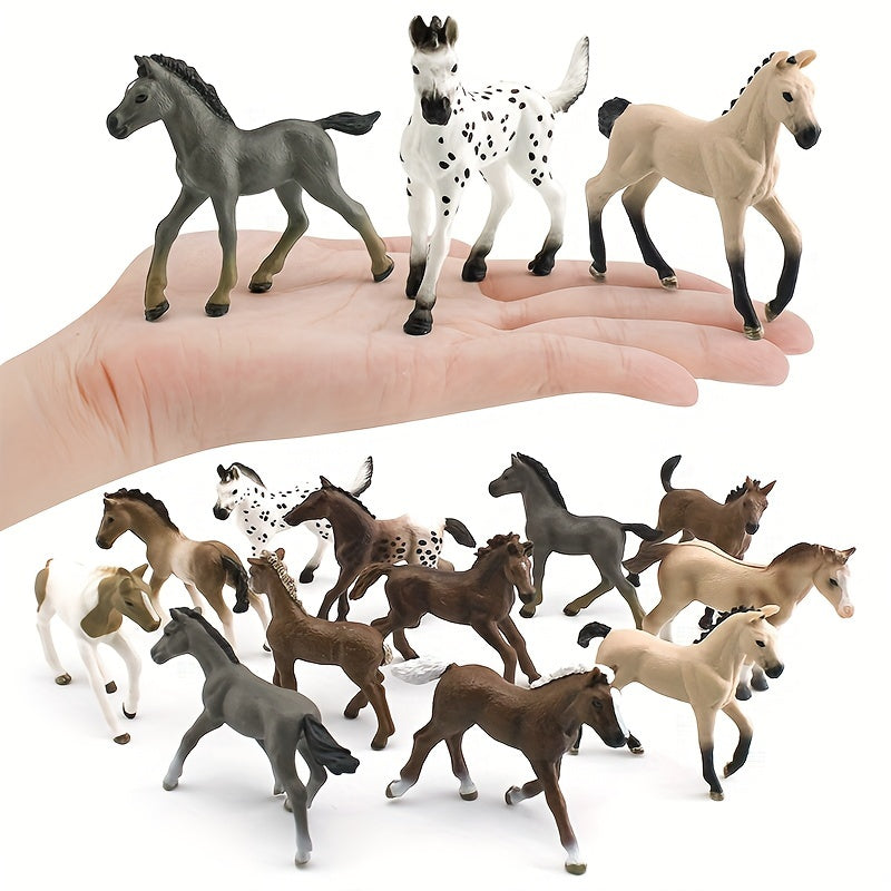 Simulated Wild Steed Children Quarter Horse