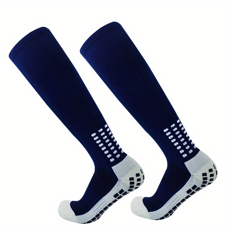 Breathable Non-slip Football Socks for Men and Women
