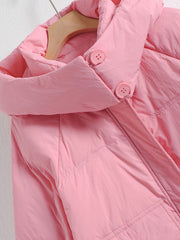 Thickened Puffer Jacket Women's Clothing