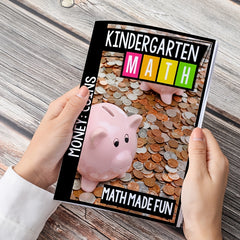 Kindergarten Money Workbook Yellow Paper