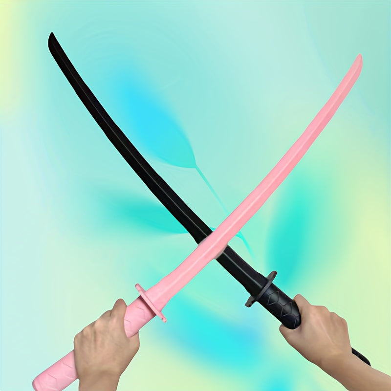 3D Printed Gravity Telescopic Samurai Sword Fun Toy