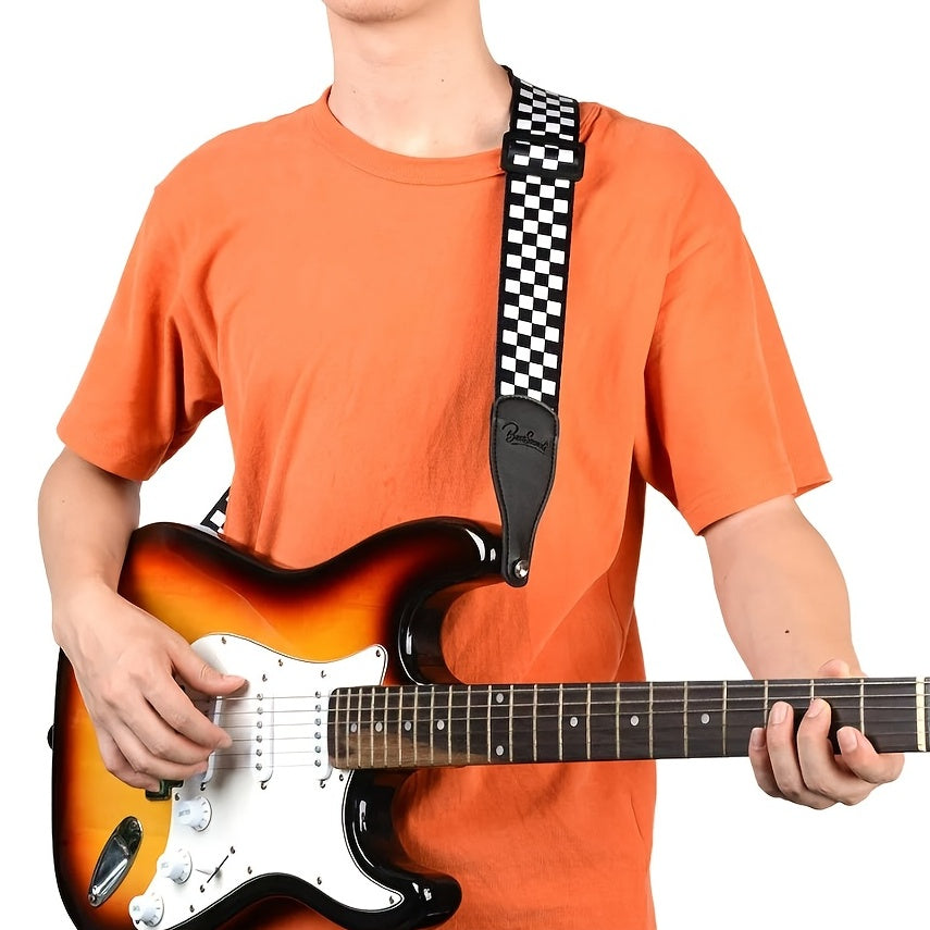 Elevate Your Performance with a Colored Guitar Strap
