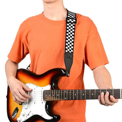 Elevate Your Performance with a Colored Guitar Strap
