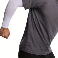 Sunscreen Elastic Arm Sleeves UV Protection For Men and Women
