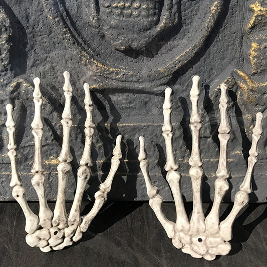 Halloween Skeleton Claw Scary Hanging Skeleton Props