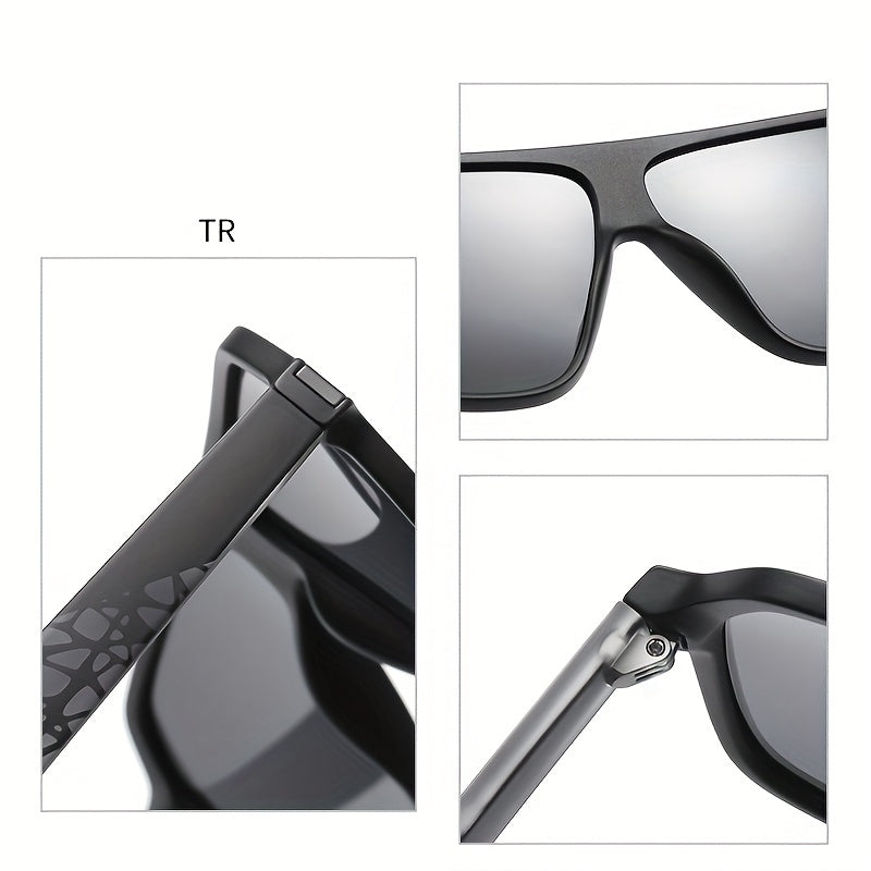 Vintage Polarized Men's Sunglasses for Driving