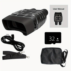 Night Vision Binoculars Infrared with Camera and 984ft Range