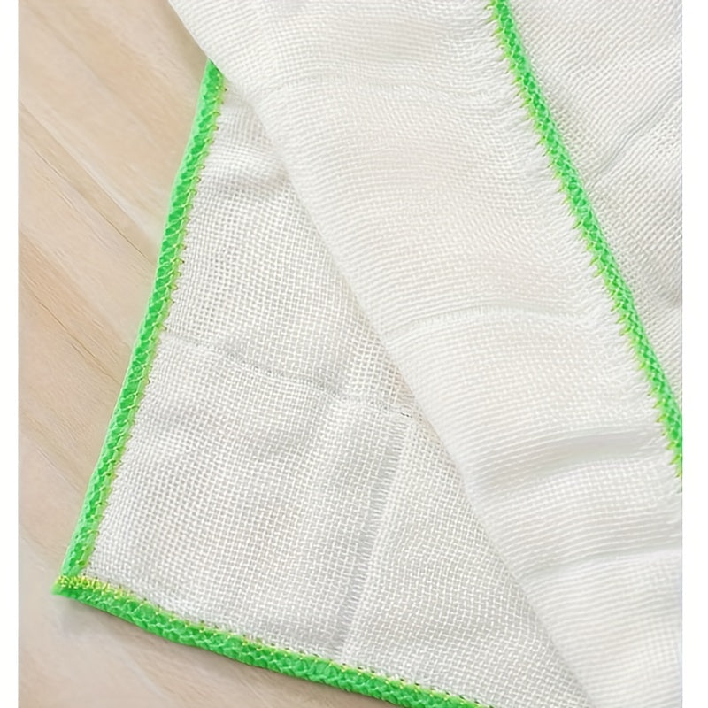 Disposable Square Dish Cloths Kitchen Cleaning Cloth