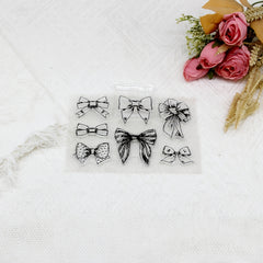 Butterfly Silicone Clear Stamp