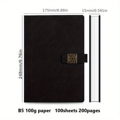Vintage Window Latch Notebook 200 Pages