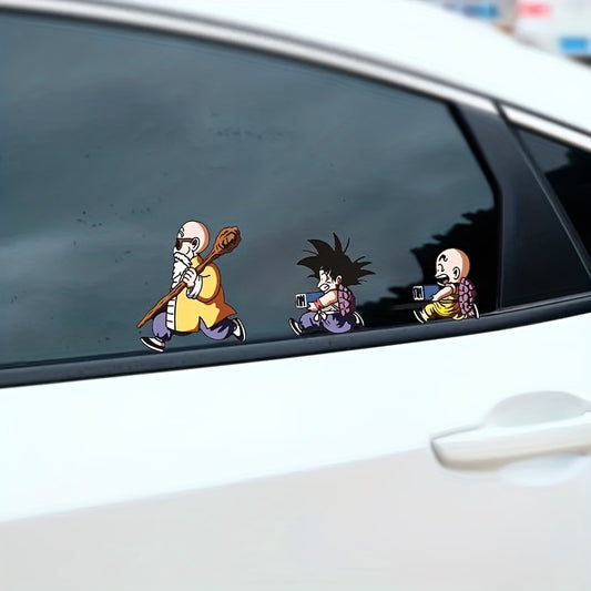 Anime Stickers Cartoon Vinyl Stickers Car Notebook Mug Decorations