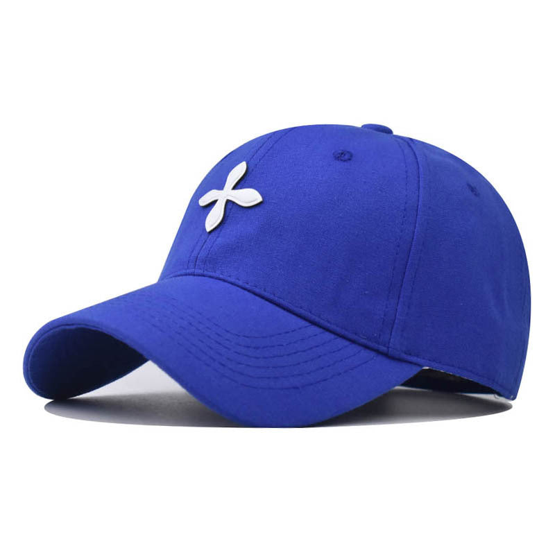 Cross Patch Baseball Cap Candy Casual Sun Hat Unisex Adjustable Sports Dad Hats