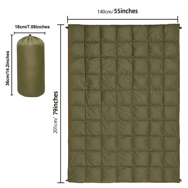 Waterproof Mat Portable Warm Blanket for Camping Hiking Beach Travel