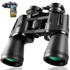 20x50 High Power Professional Binoculars - Waterproof Compact Telescope