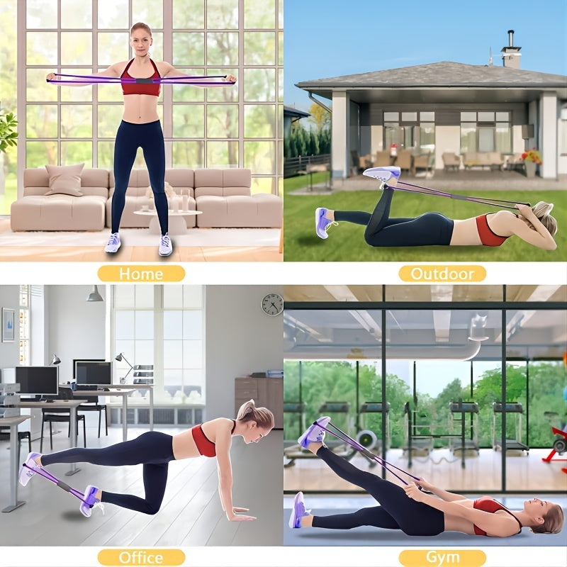 Exercise Resistance Band for Home Fitness Workouts