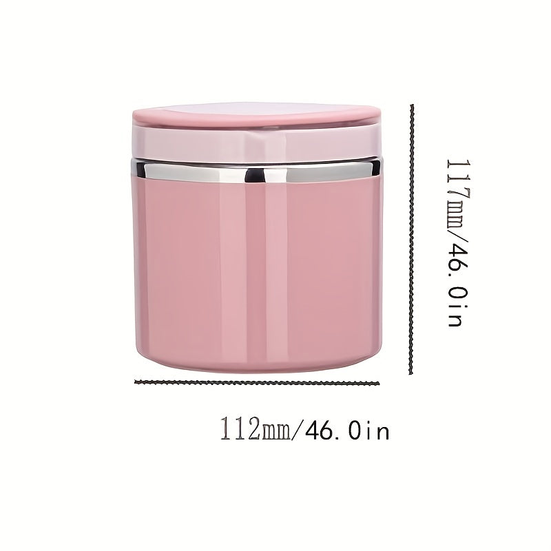 Insulated Stainless Steel Lunch Box for Office Workers Student