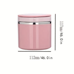 Insulated Stainless Steel Lunch Box for Office Workers Student